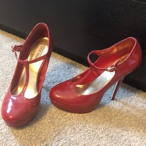 Red heels
